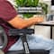 Mind Reader Air-Cloud Memory Foam Armrest Pads, Office & Gaming Chair Arm Rests, Elbow Support with Washable Cover, Black